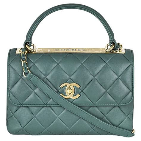 green chanel bag exclusive|chanel mini flap bag.